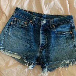 Vintage Levi’s Denim Shorts